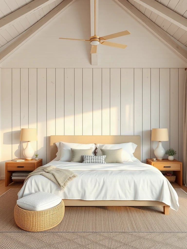 Coastal Master Bedroom