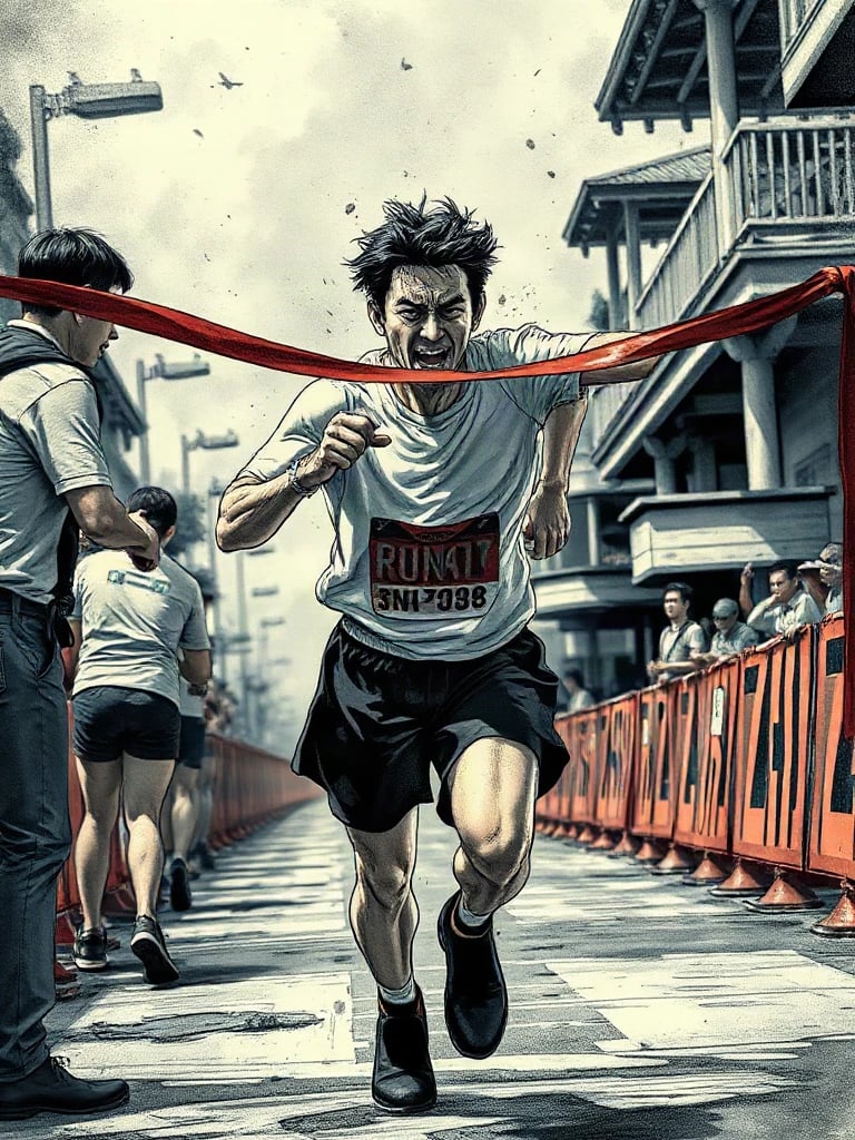 Marathon Finish