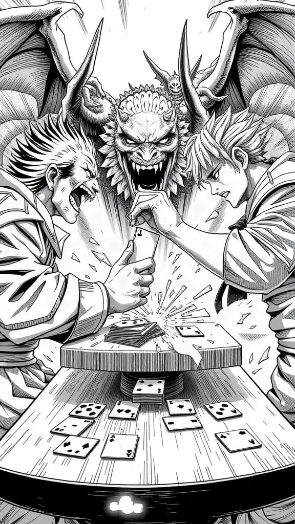 Card Game Duel