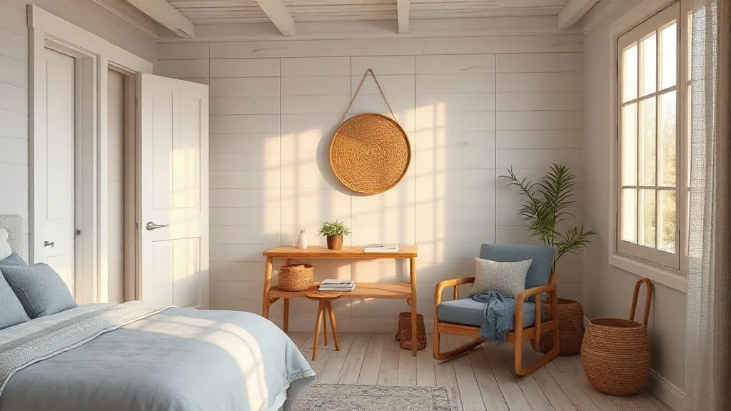 Coastal Guest Room