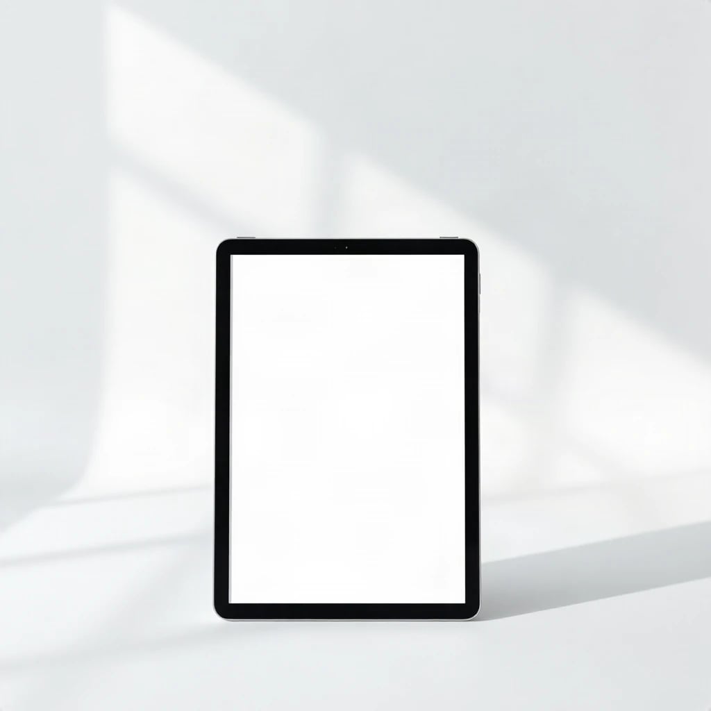 Tablet Screen Mockup Studio