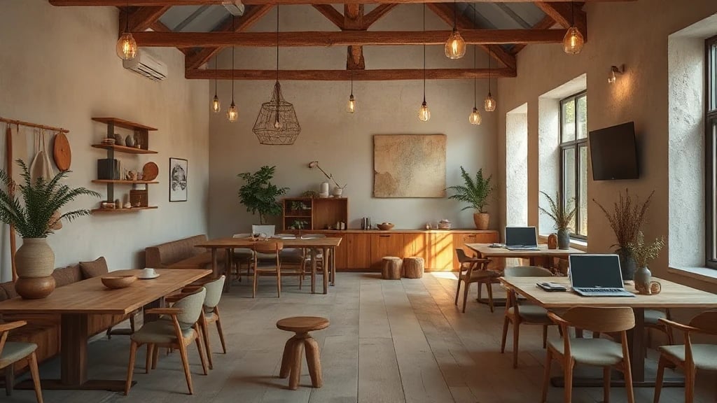 Wabi-Sabi Coworking Space