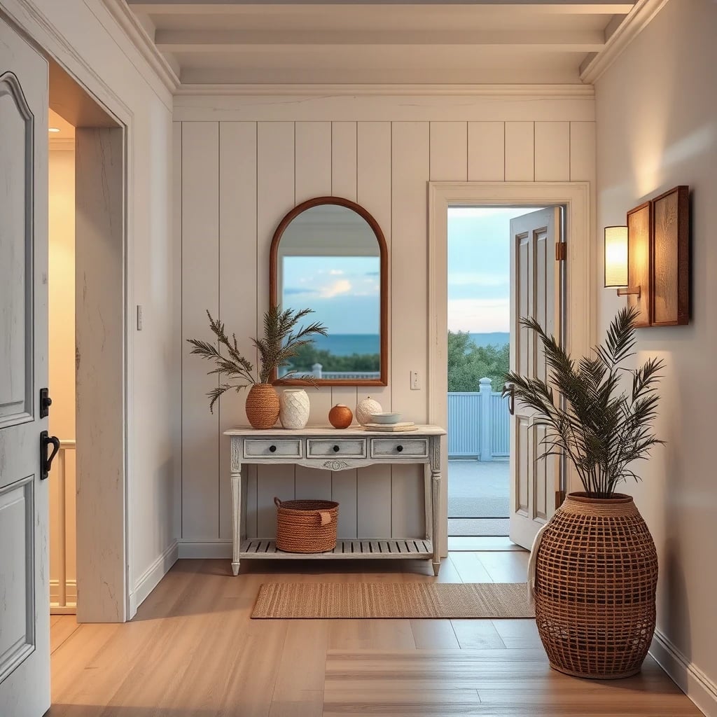 Coastal Entryway