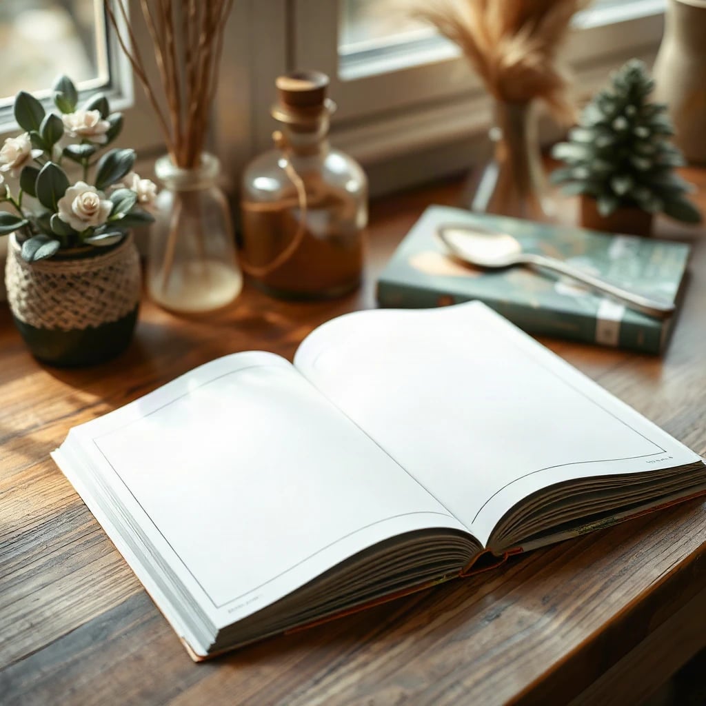 Magazine Mockup Lifestyle