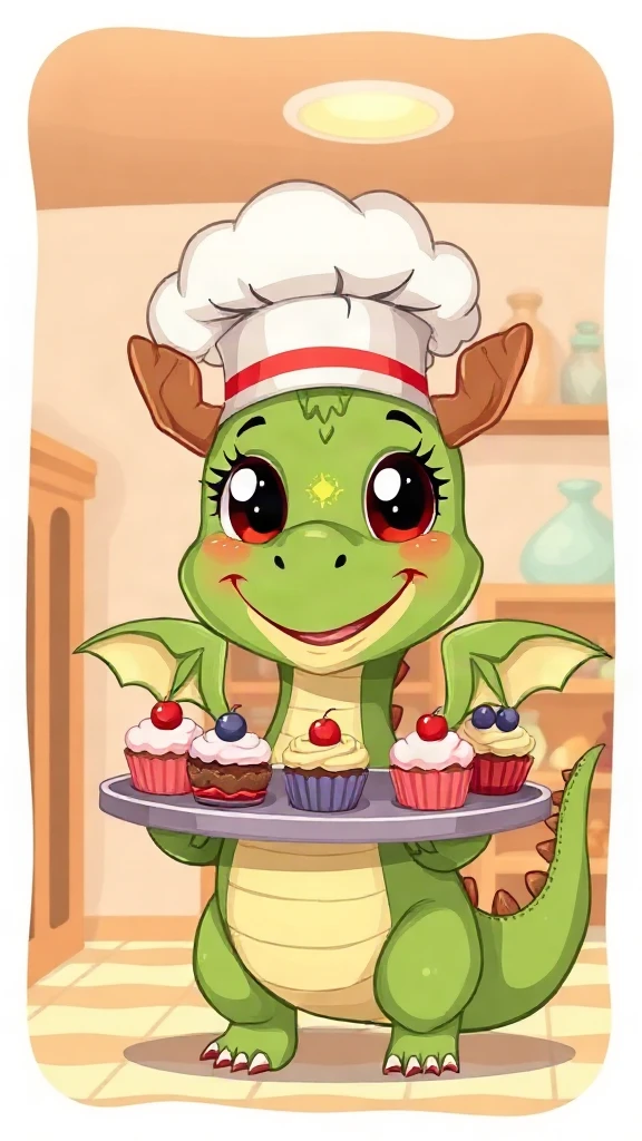 Happy Little Dragon Baker