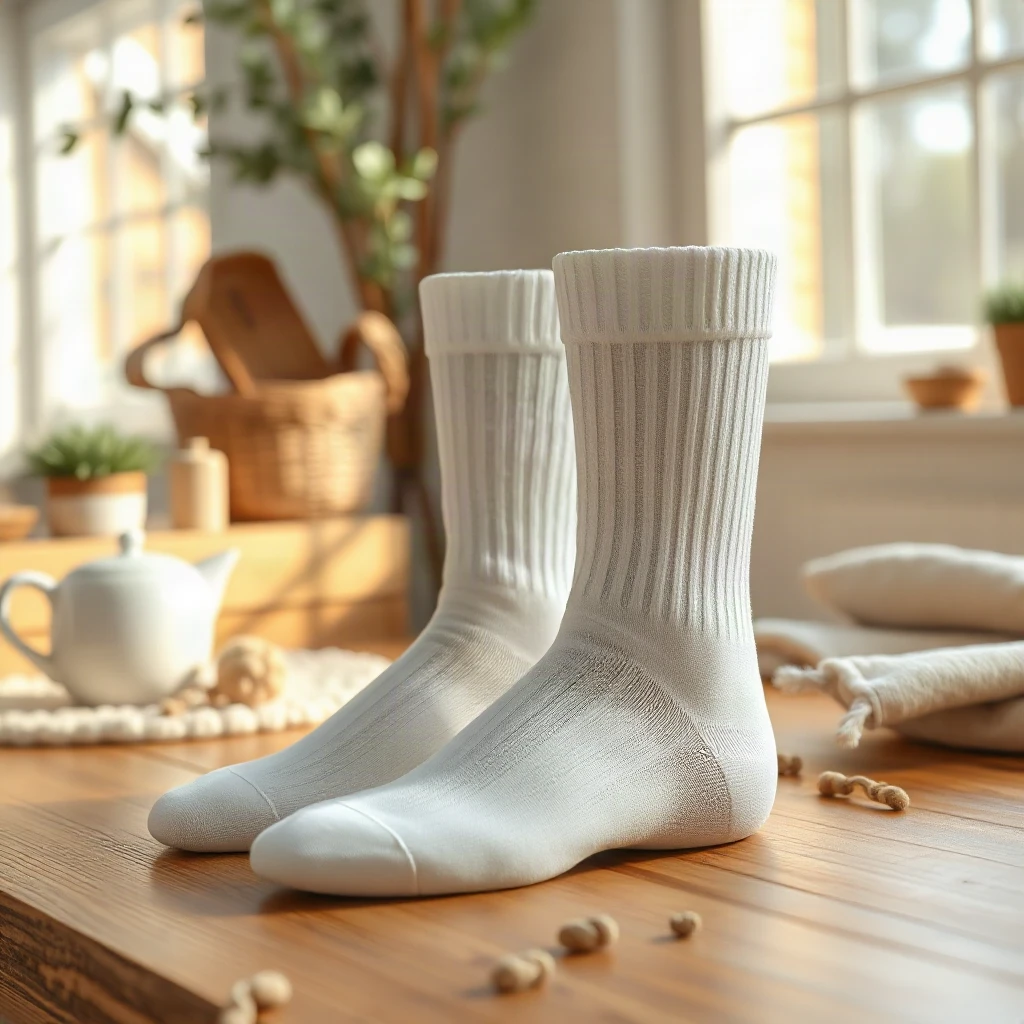 Socks Mockup Lifestyle