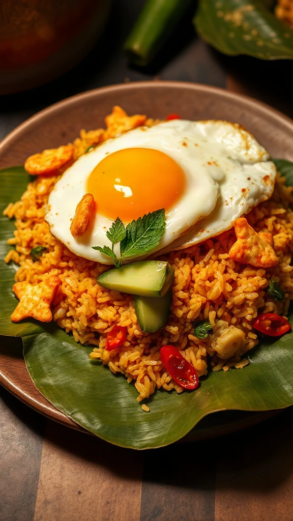 Indonesian Nasi Goreng