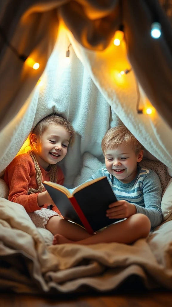Kids Pillow Fort
