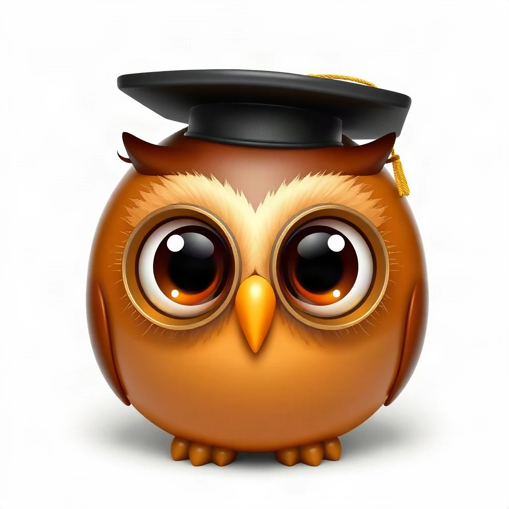 Owl Wise Emoji