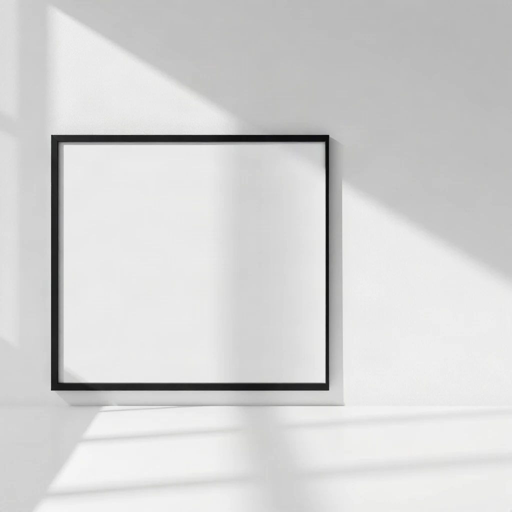 Poster Frame Mockup Studio