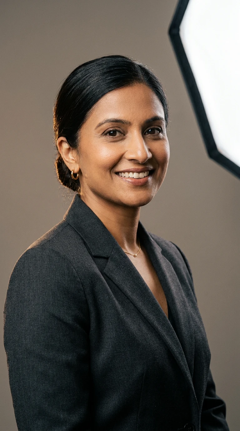 Studio Editorial Headshot