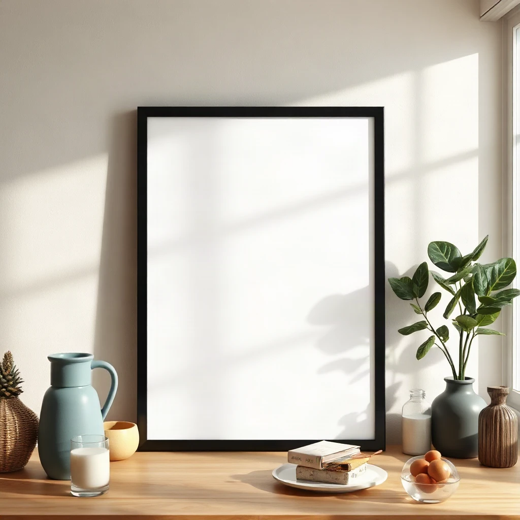 Poster Frame Mockup Lifestyle