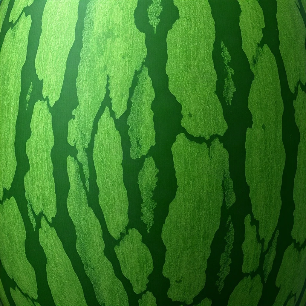 Watermelon Rind Texture