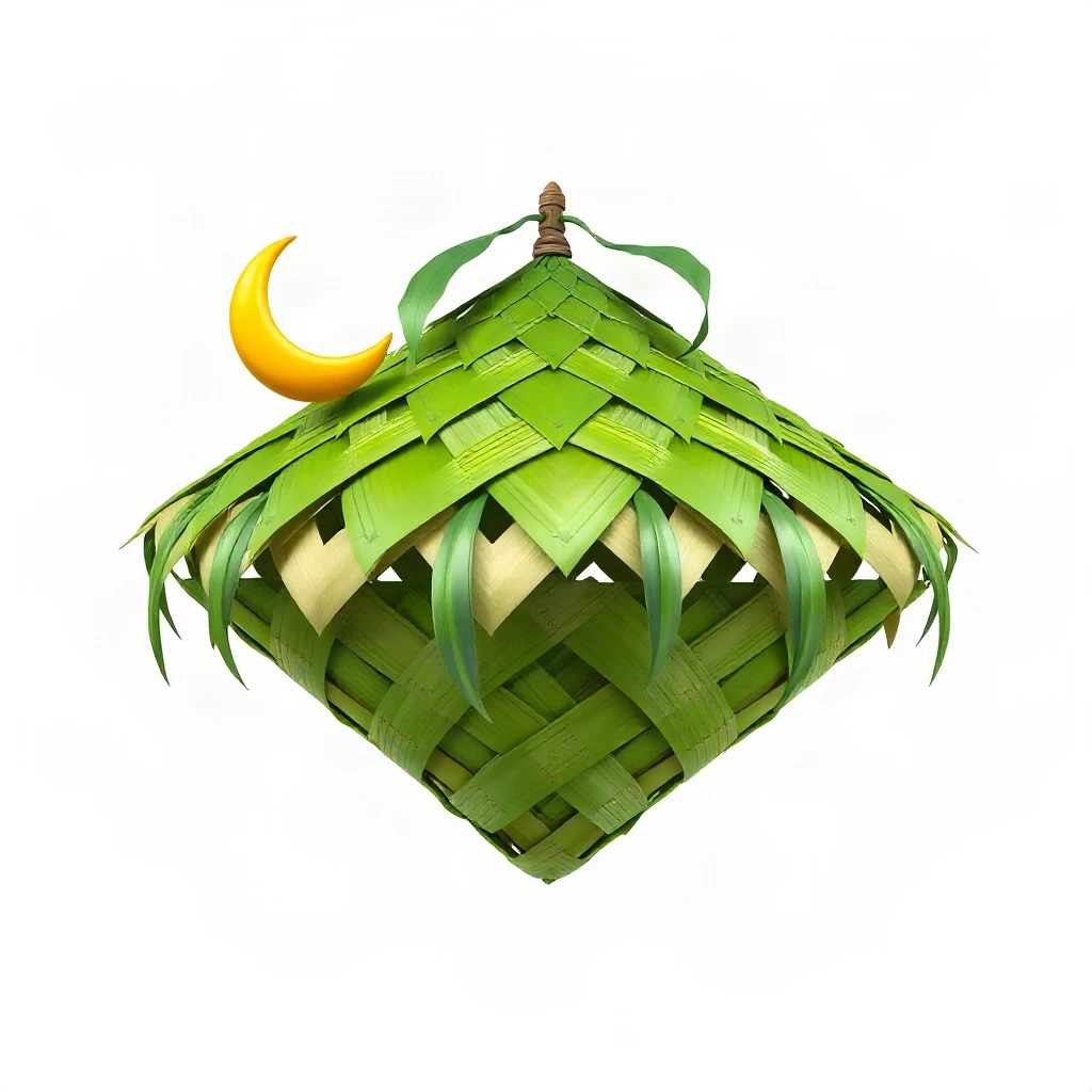 Ketupat Lebaran Emoji