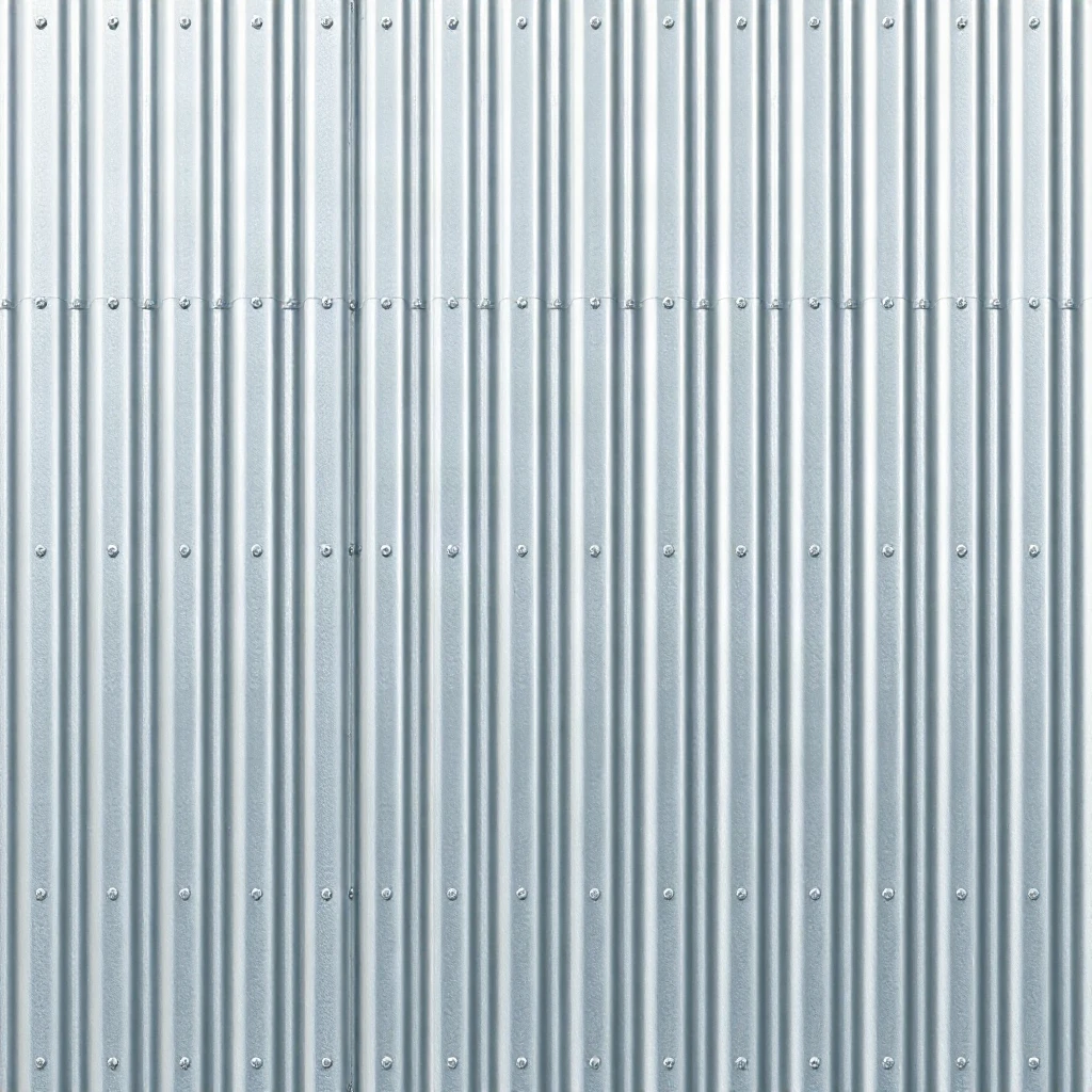 Corrugated Metal Texture