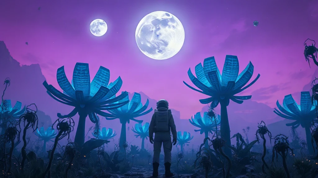 Alien Jungle Planet