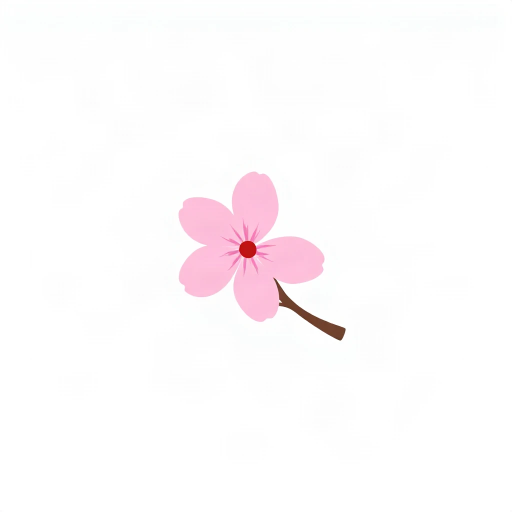 Cherry Blossom Emoji
