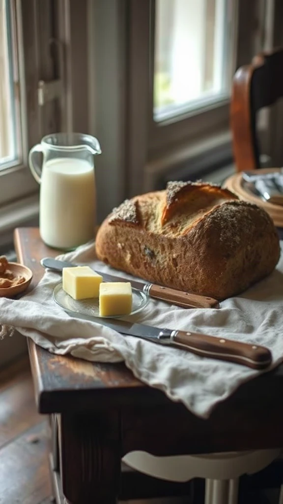 Morning Bread and Butter