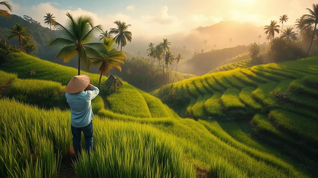 Rice Terraces Morning