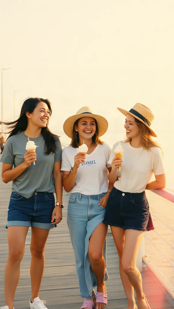 Vintage Polaroid Summer