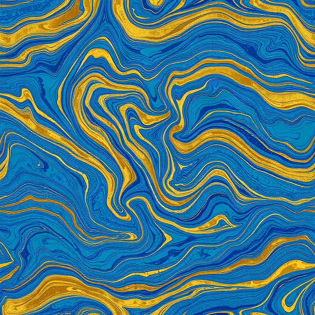 Marbled Paper Texture