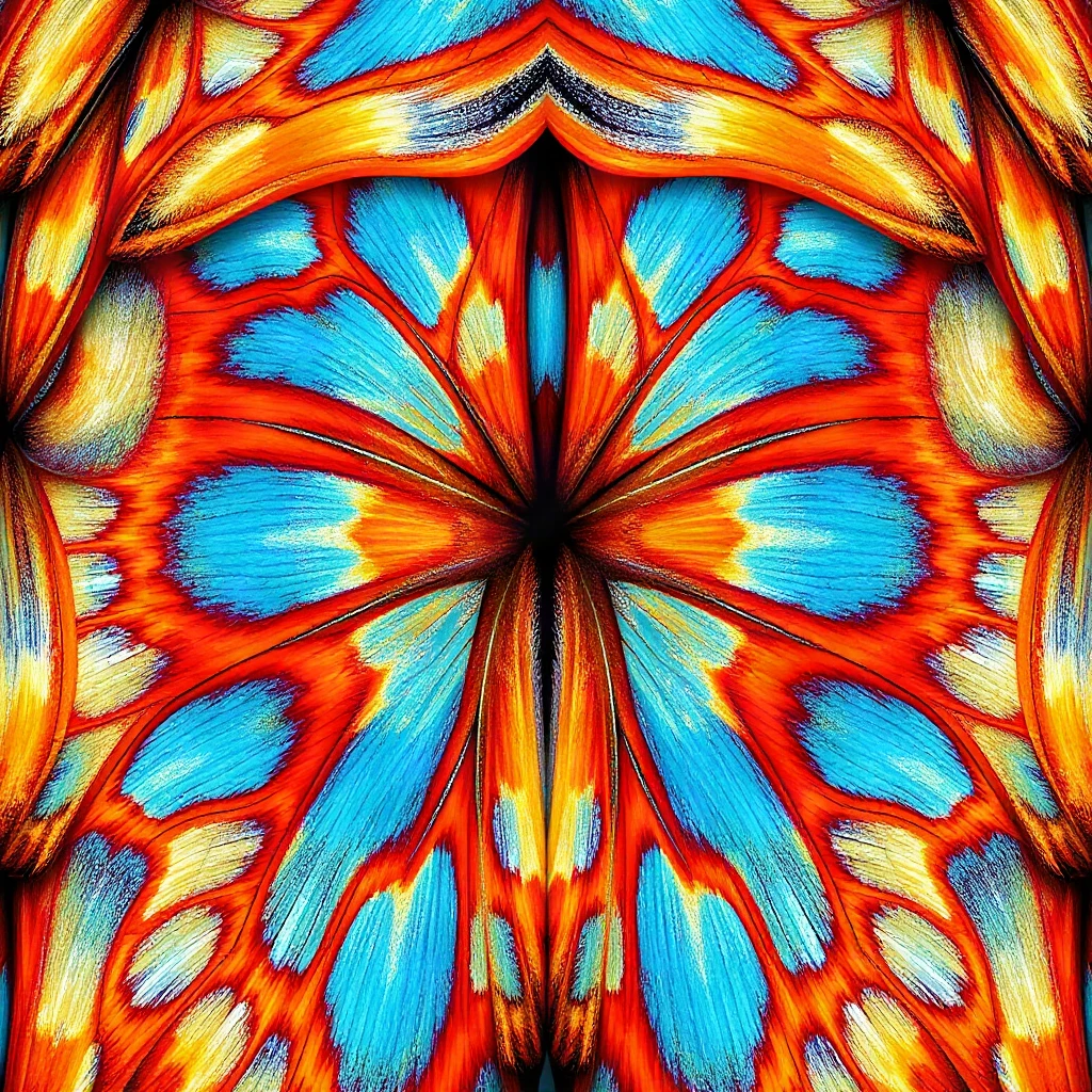 Butterfly Wing Texture