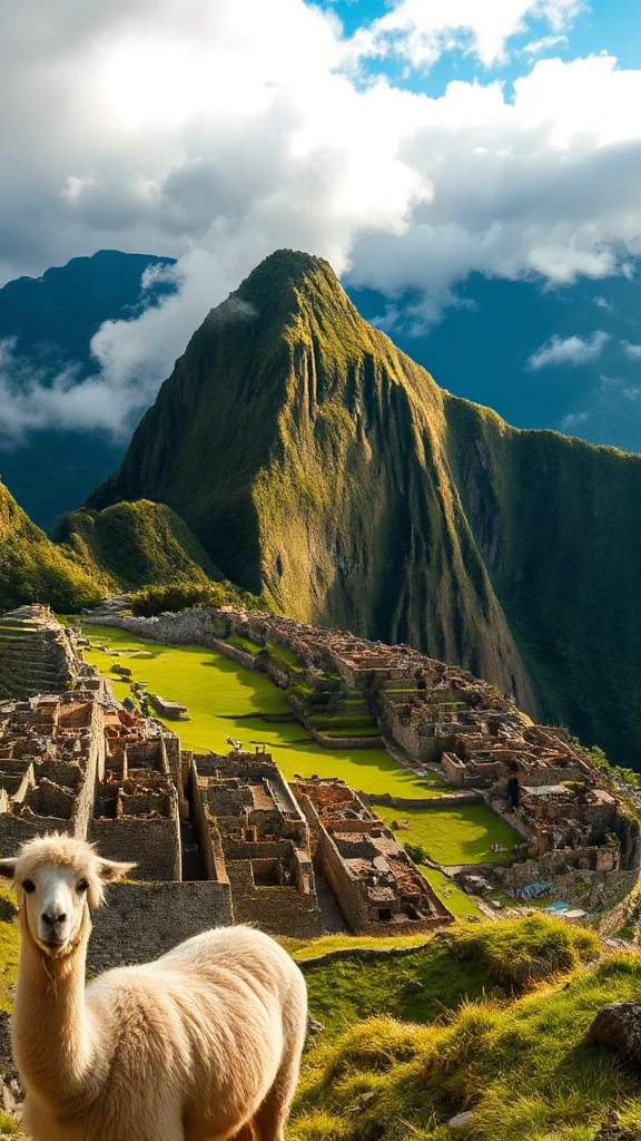 Machu Picchu Clouds