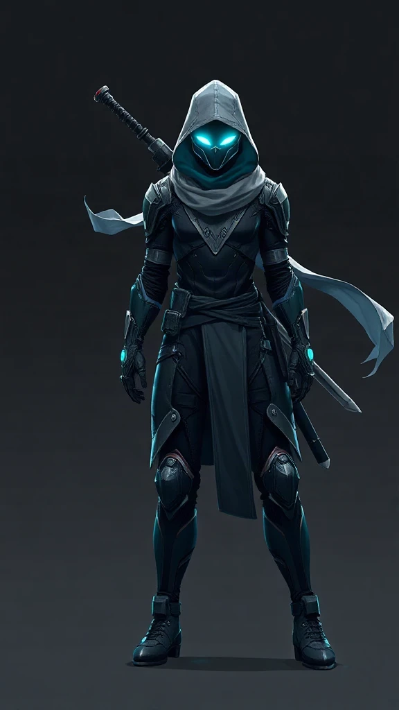 Cyber Ninja Hero