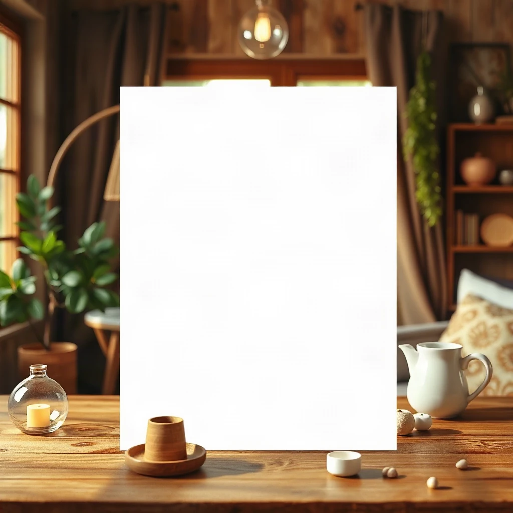 Sticker Sheet Mockup Lifestyle