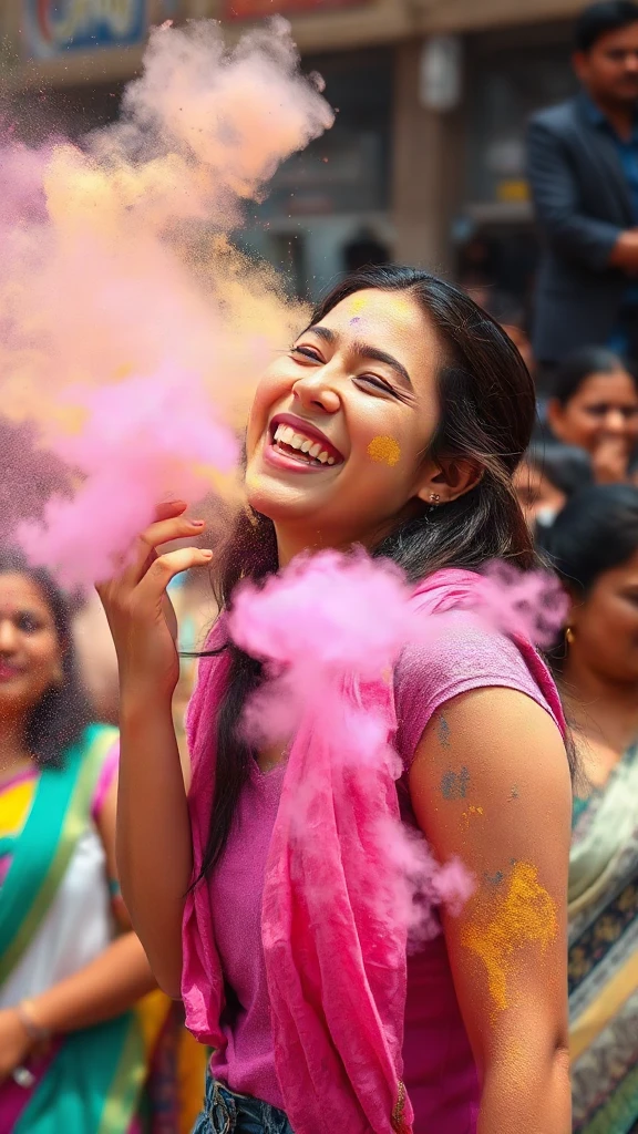 Holi Festival Colors