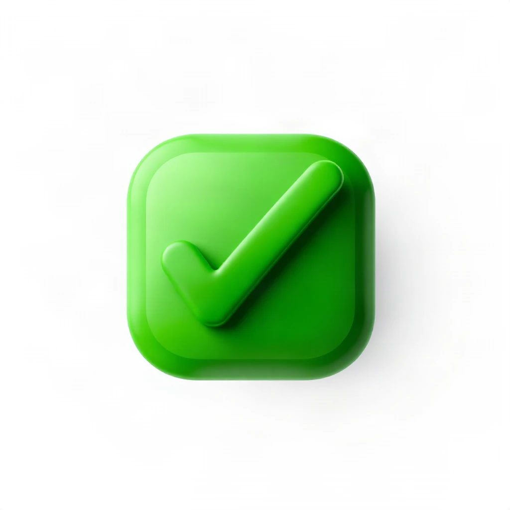 Checkmark Emoji