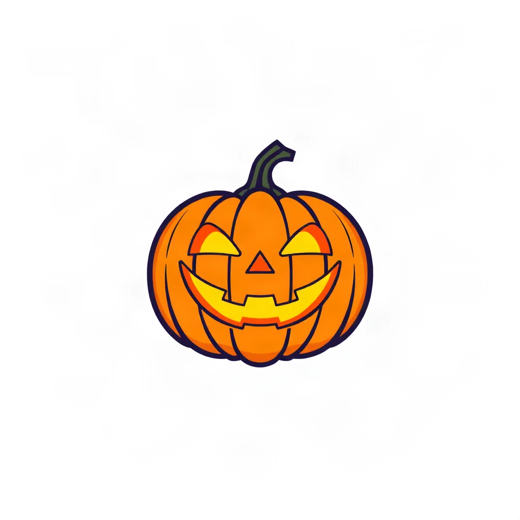 Jack O Lantern Emoji