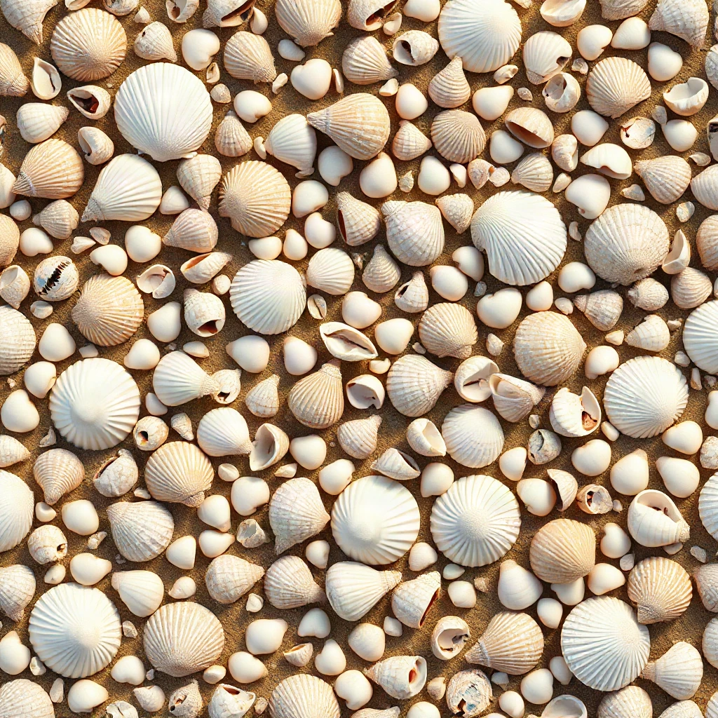 Seashells Texture