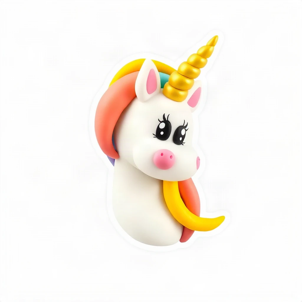 Unicorn Face Emoji