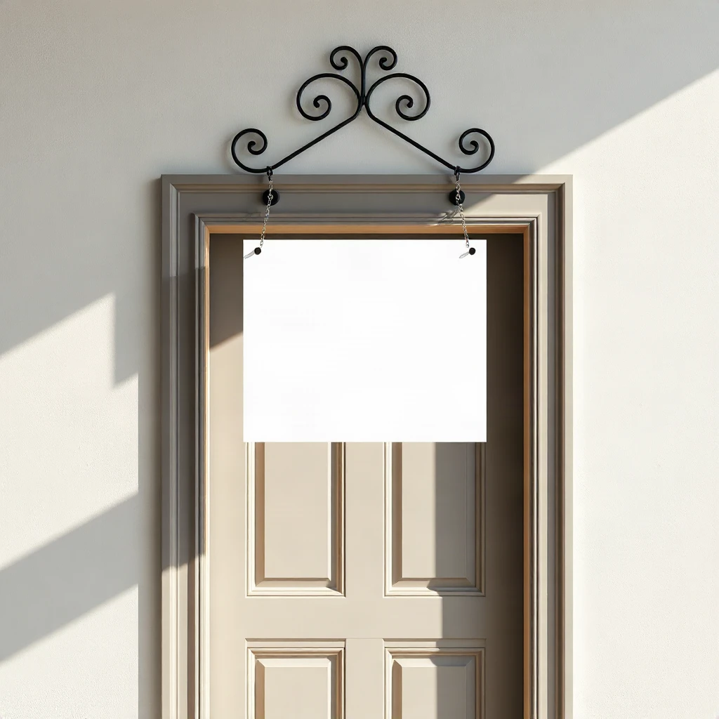 Storefront Sign Mockup Studio