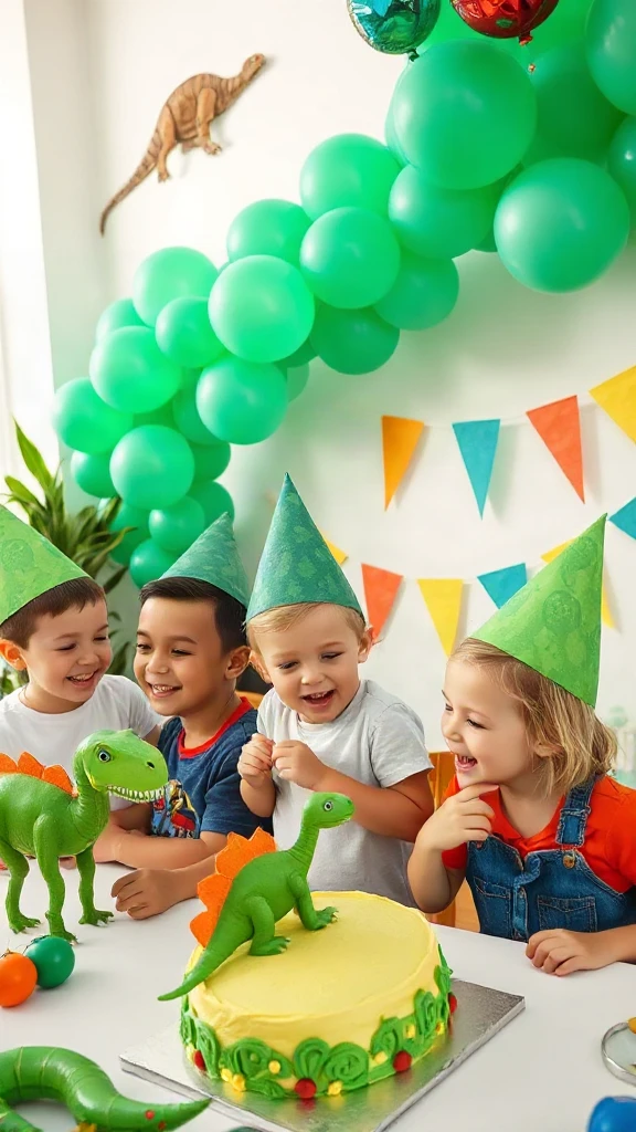 Dinosaur Birthday Party