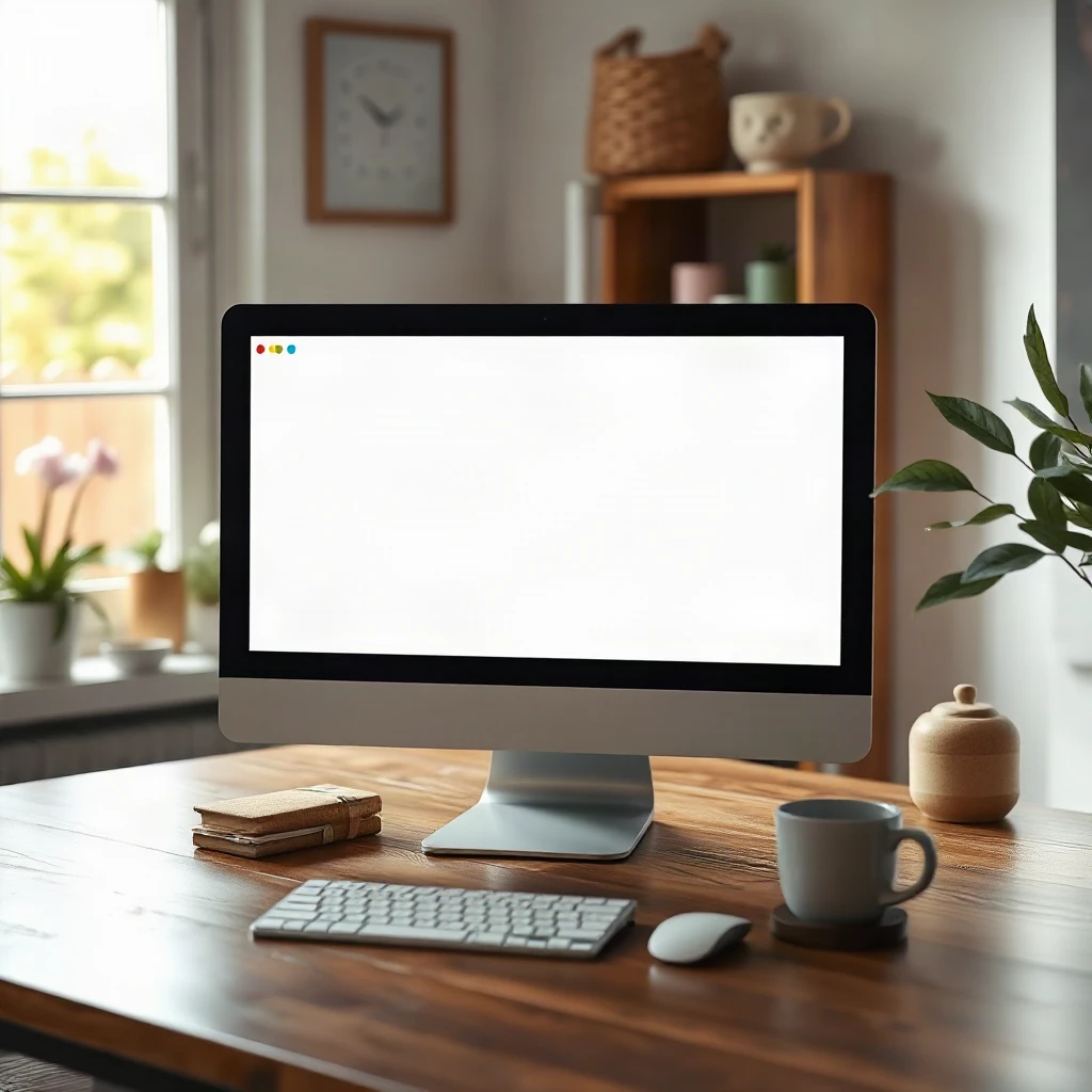 Website Browser Mockup Lifestyle