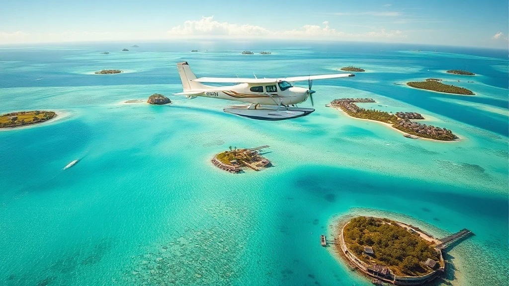 Small Plane Over Islands