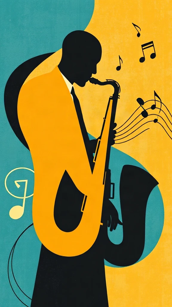 Jazz Night Poster Art