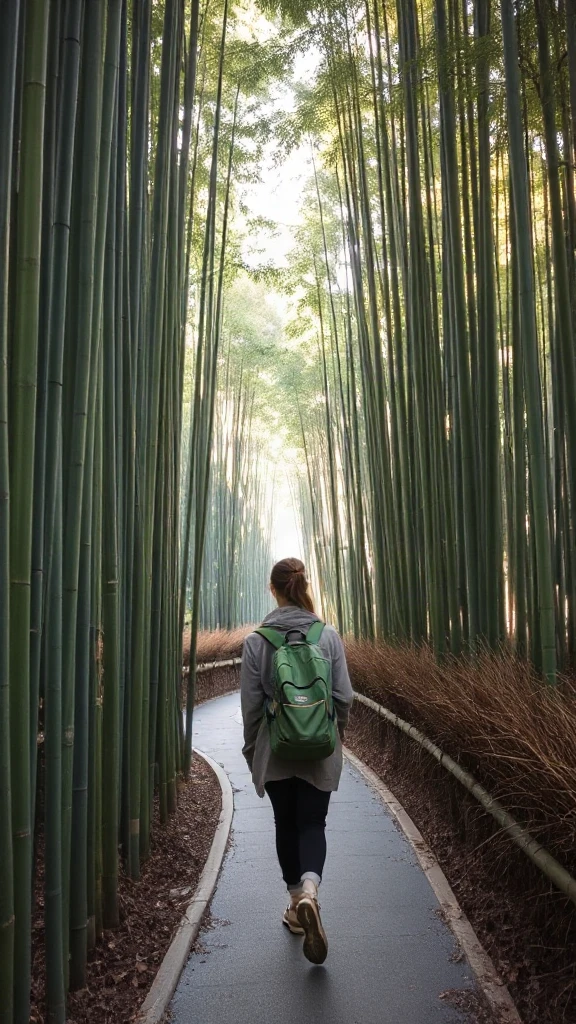 Kyoto Bamboo Path