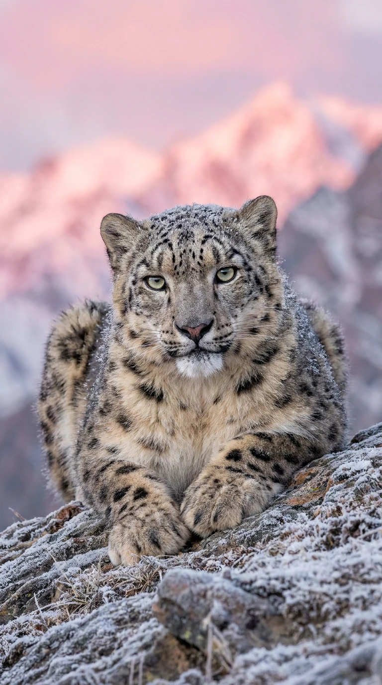 Snow Leopard Ridge
