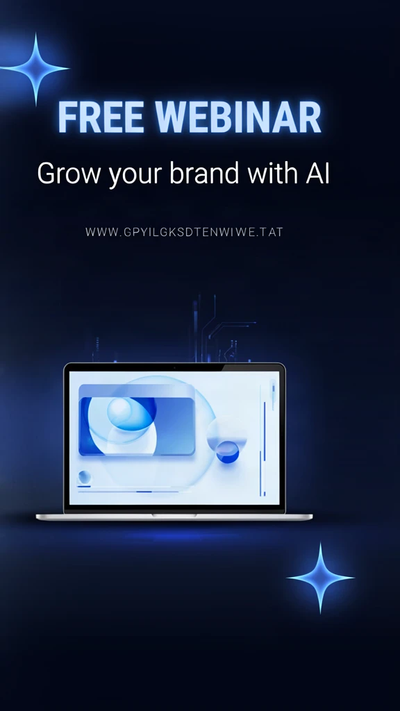 Webinar Invitation Story