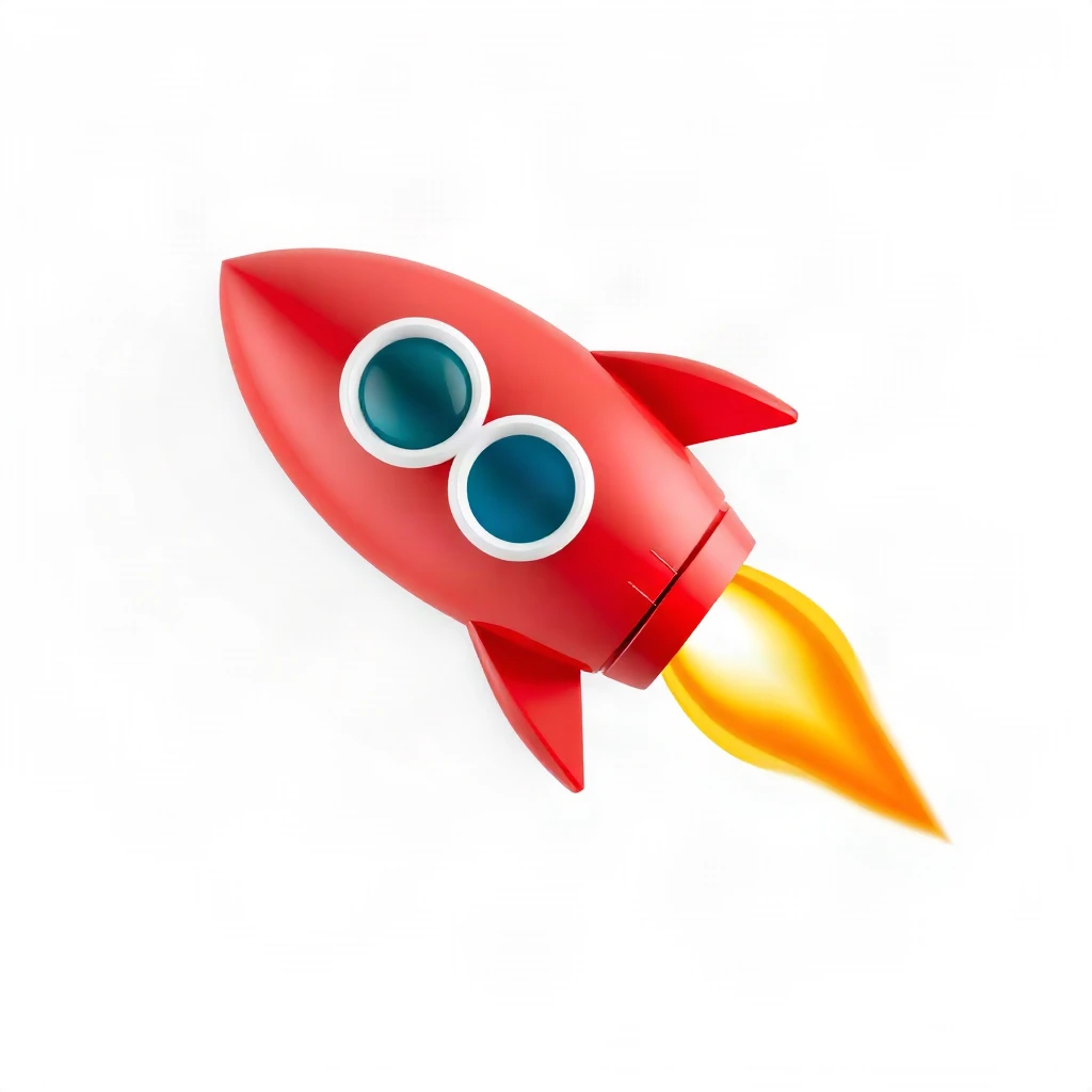 Rocket Launch Emoji