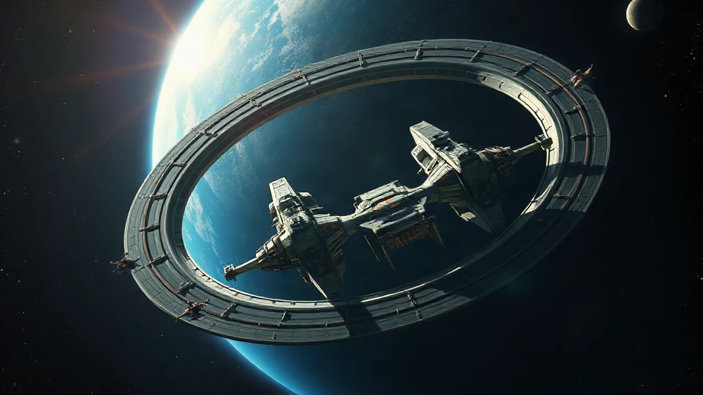 Orbital Ring Station