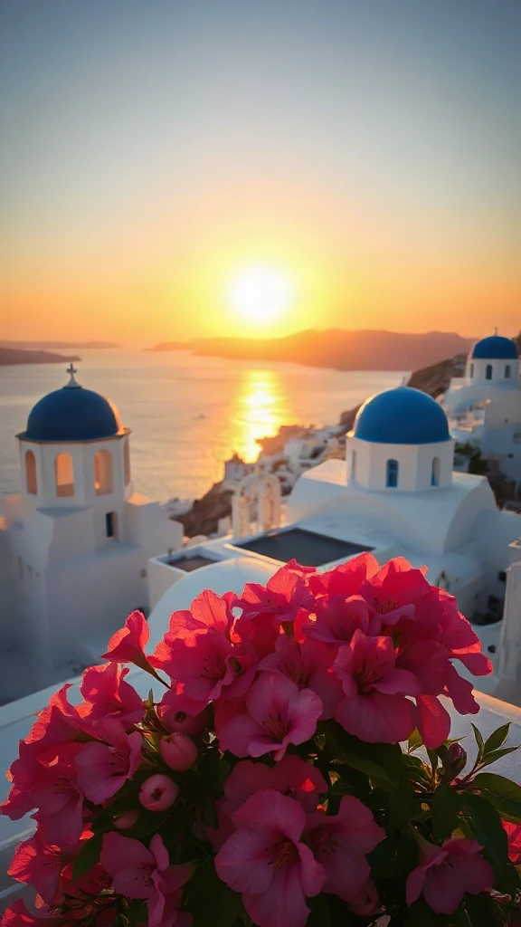 Santorini White Village