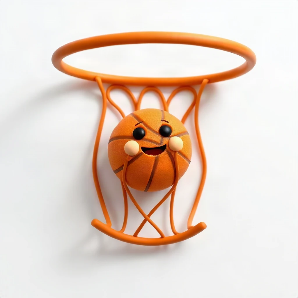 Basketball Emoji