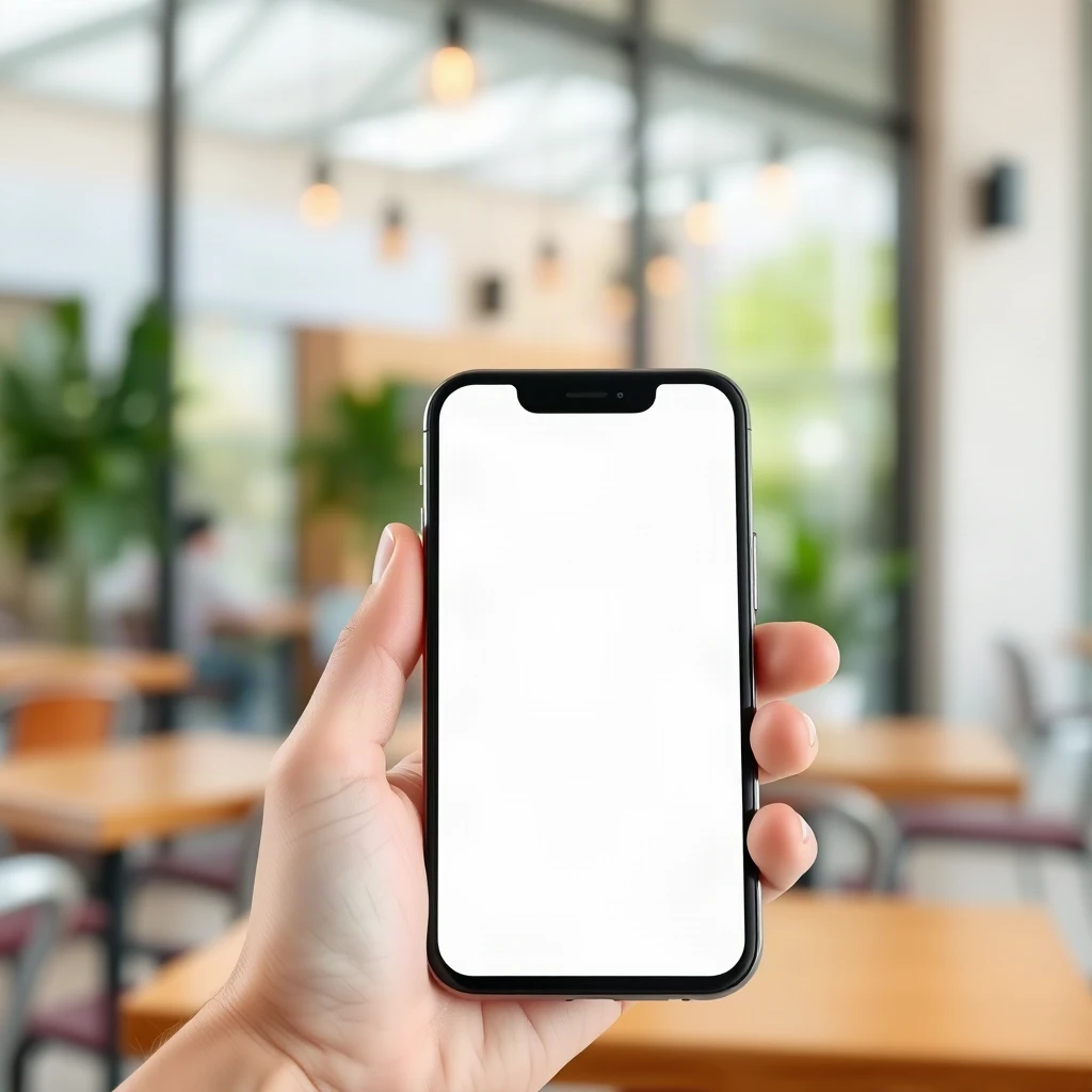 Phone Screen Mockup