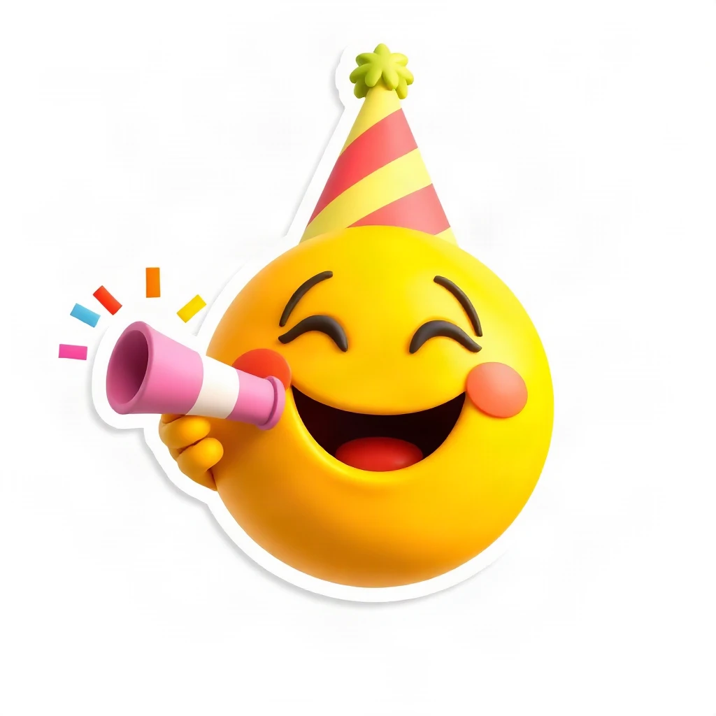 Party Face Emoji