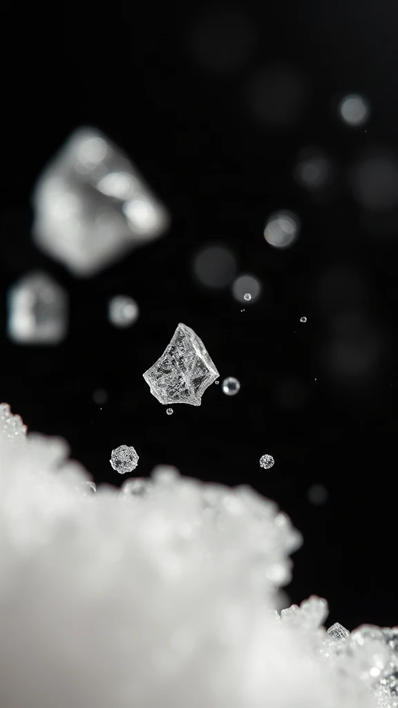 Sugar Crystals Macro Studio
