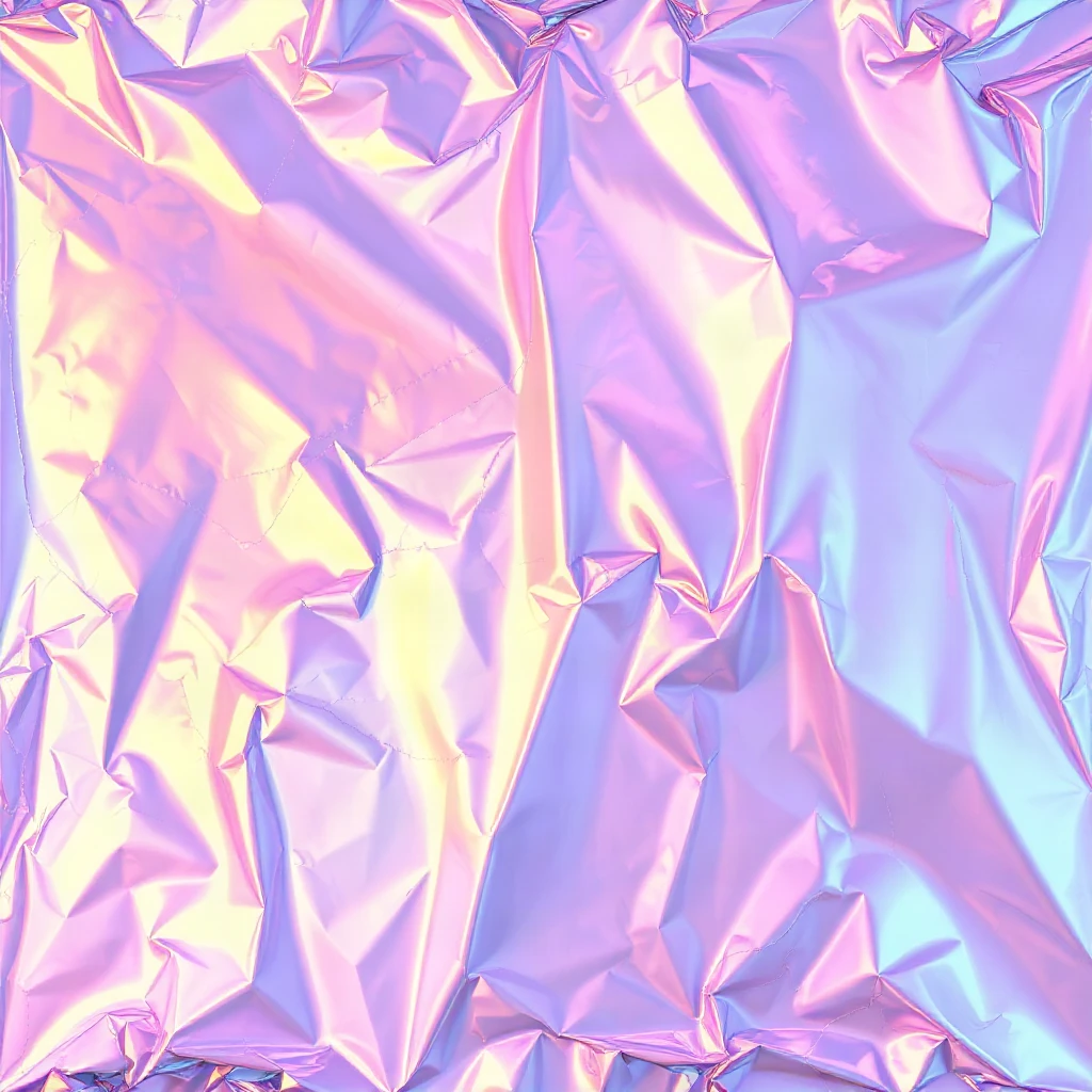 Holographic Foil Texture